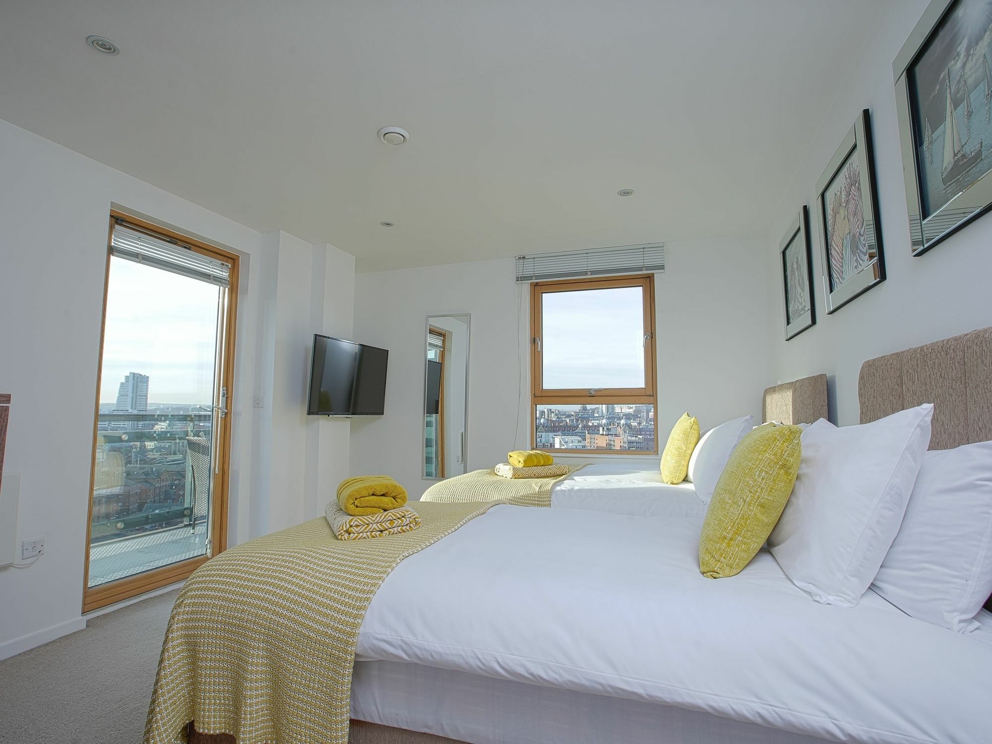 Live In Leeds Penthouse Apartment Ngoại thất bức ảnh